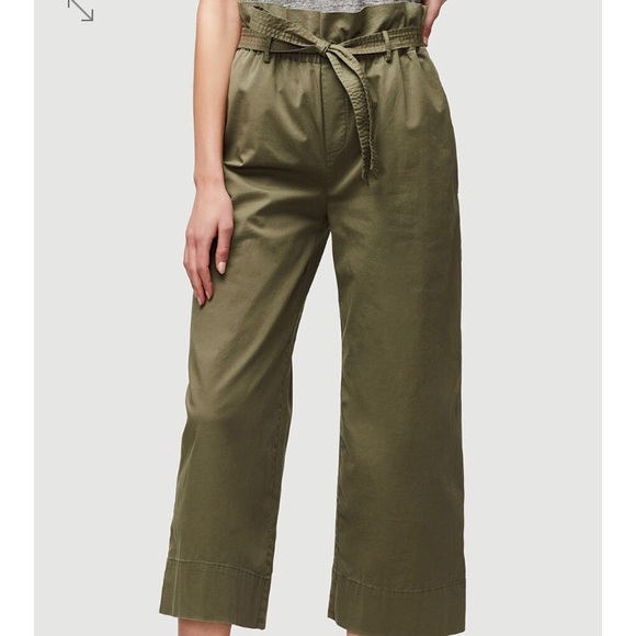 Frame Denim Pants - NWT FRAME Denim Paper Bag Trouser Size S